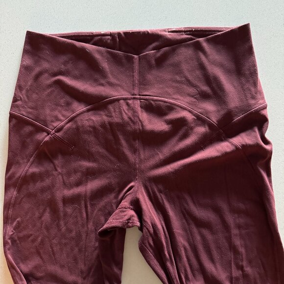 Lululemon InStill High-Rise Tight 25" - Garnet - Picture 3 of 9